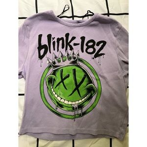 H&M Divided Blink-182 shirt